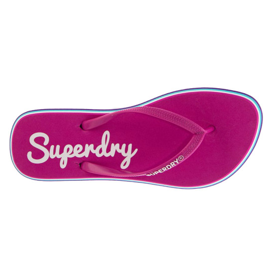 Superdry Neon Rainbow Sleek Flip Flop